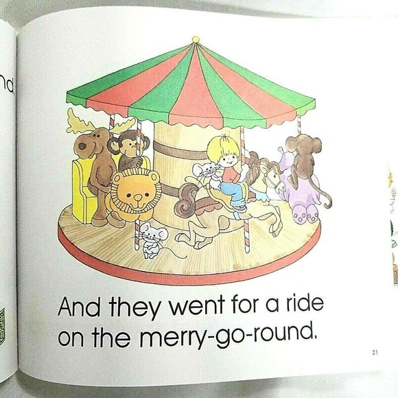 My First Steps to Reading My M m Book by Jane Belk Moncure 1991 Home School - Picture 3 of 5